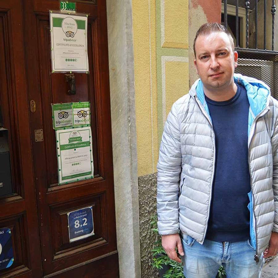 Affittacamere La Baia Di Lerici Exterior foto