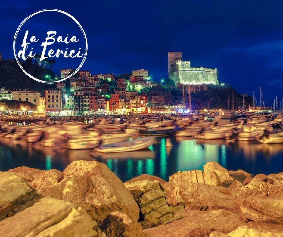 Affittacamere La Baia Di Lerici Exterior foto